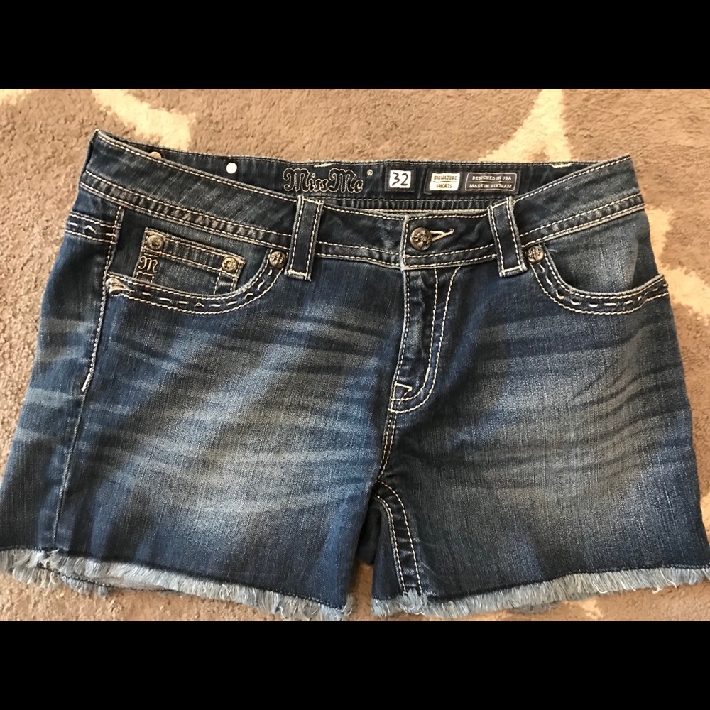 Miss Me shorts